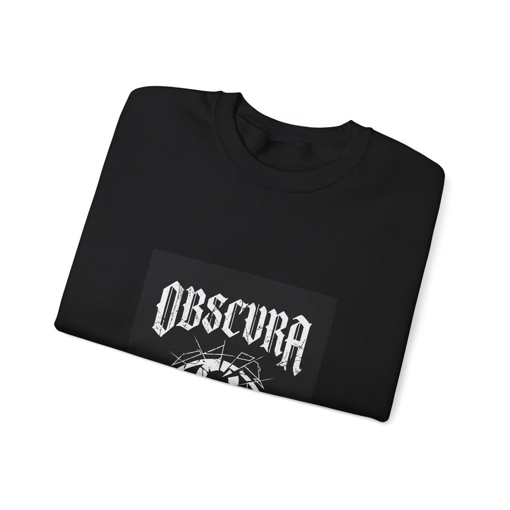 Obscura Eye Graphic Crewneck Sweatshirt
