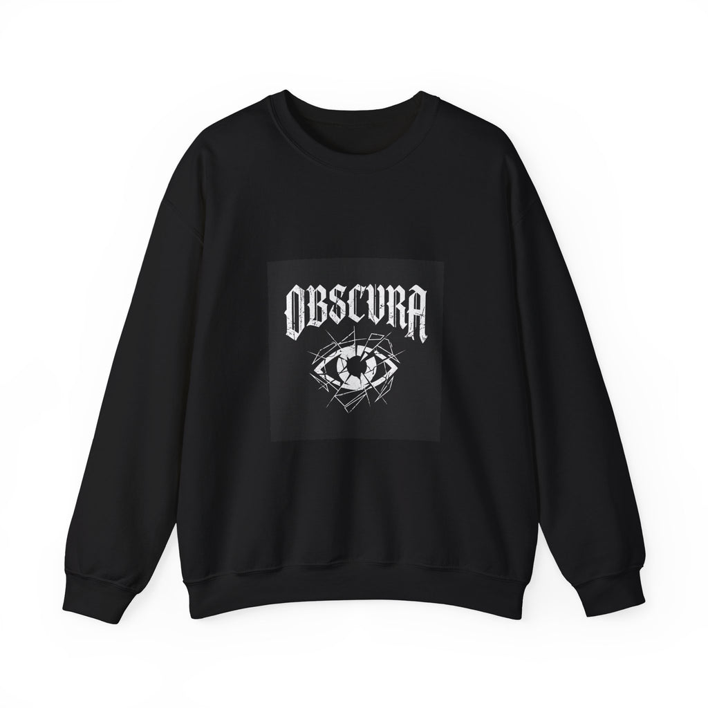Obscura Eye Graphic Crewneck Sweatshirt