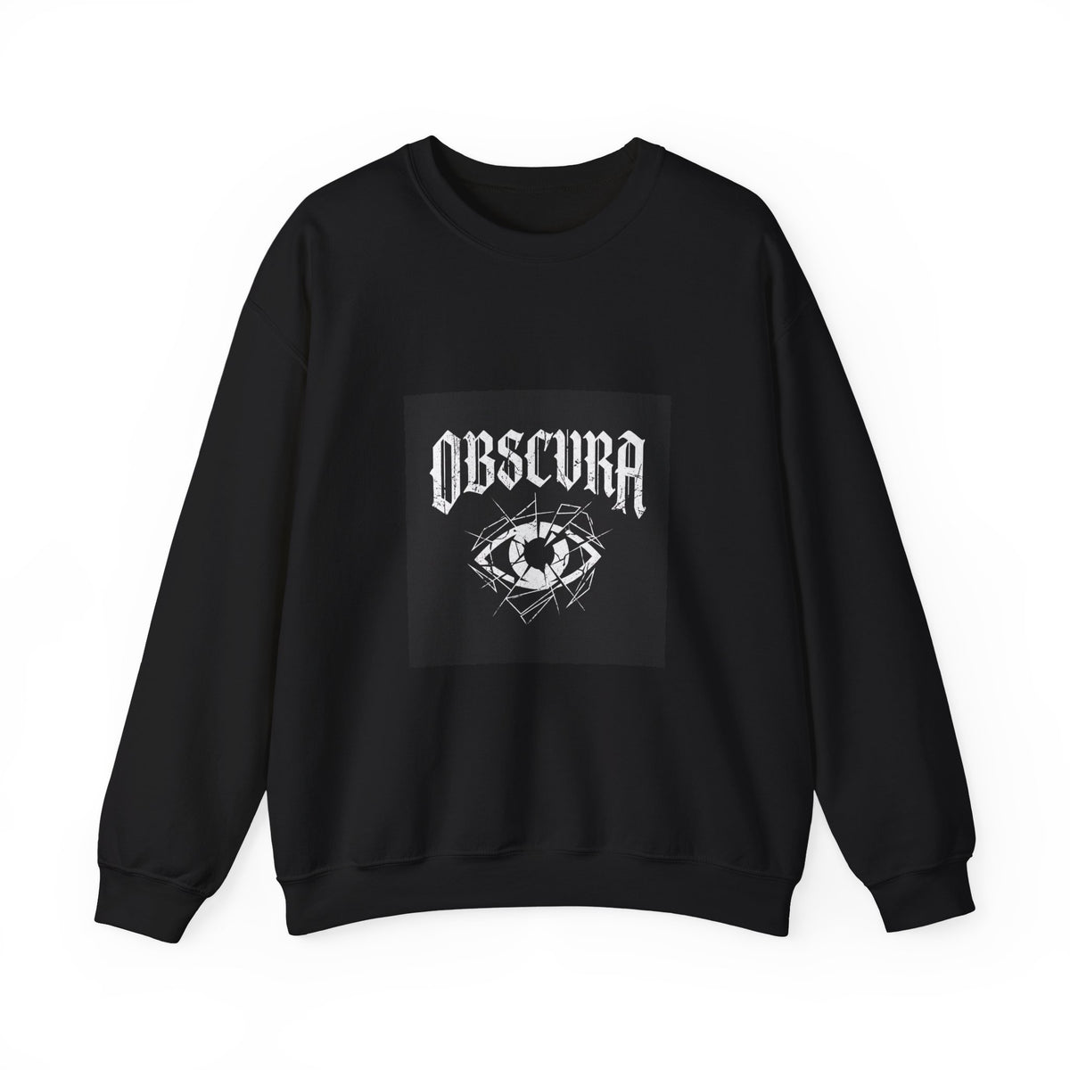 Obscura Eye Graphic Crewneck Sweatshirt